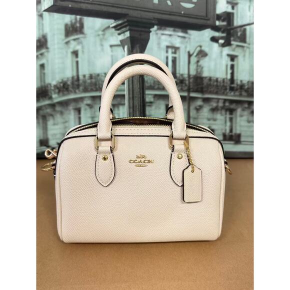 Coach Handbags - Coach CV404 Mini Rowan Crossbody Bag